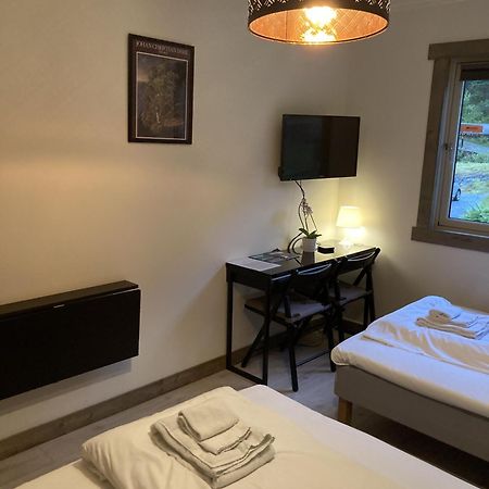 Kvamseter Lodge Eikedalen ภายนอก รูปภาพ