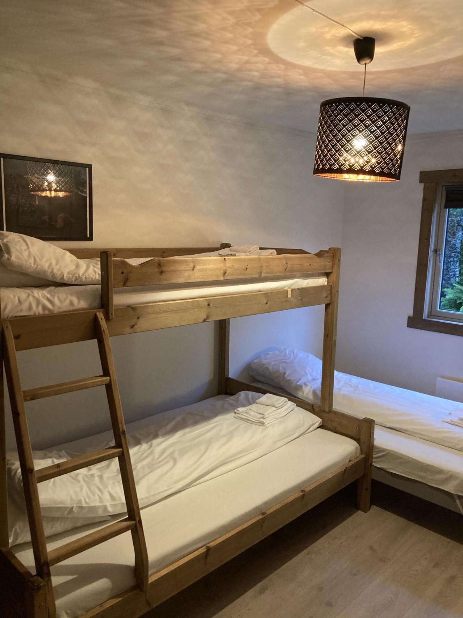 Kvamseter Lodge Eikedalen ภายนอก รูปภาพ