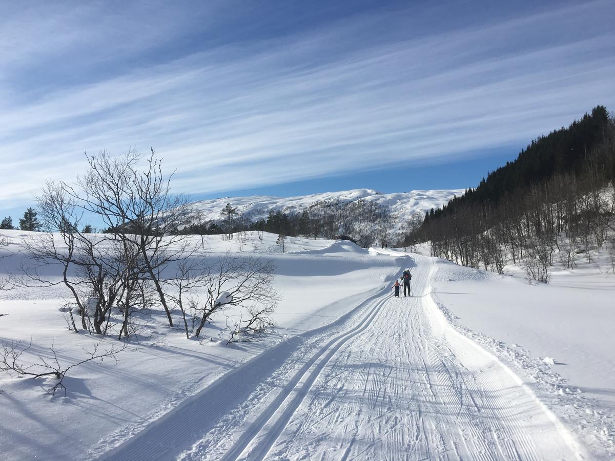 Kvamseter Lodge Eikedalen ภายนอก รูปภาพ