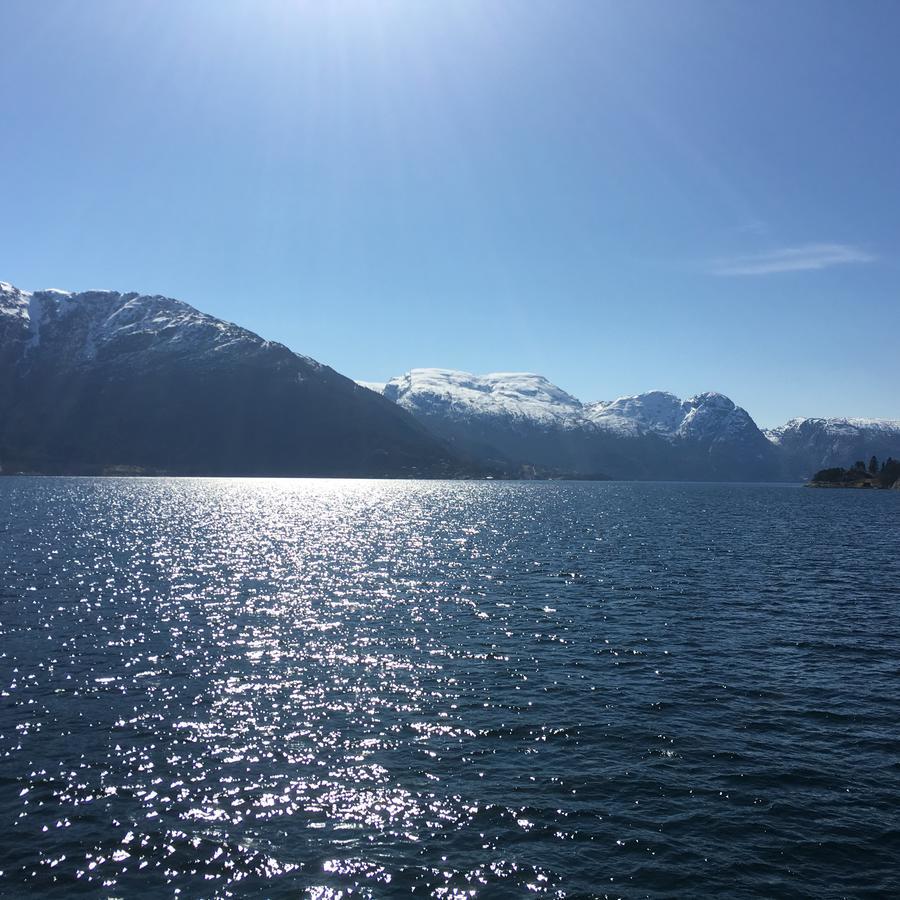 Kvamseter Lodge Eikedalen ภายนอก รูปภาพ