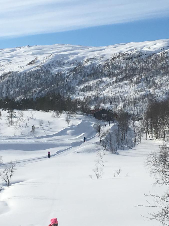 Kvamseter Lodge Eikedalen ภายนอก รูปภาพ