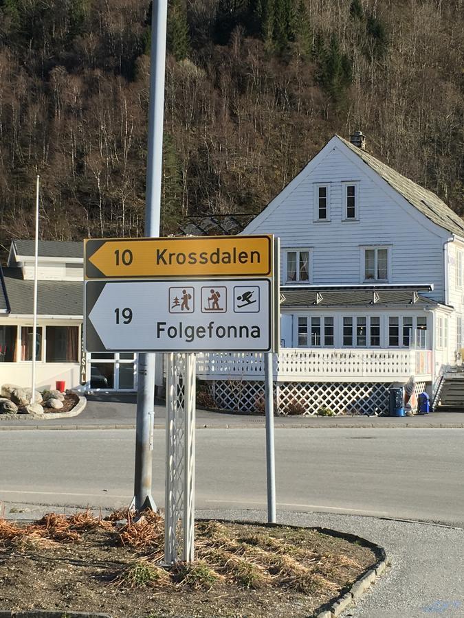 Kvamseter Lodge Eikedalen ภายนอก รูปภาพ