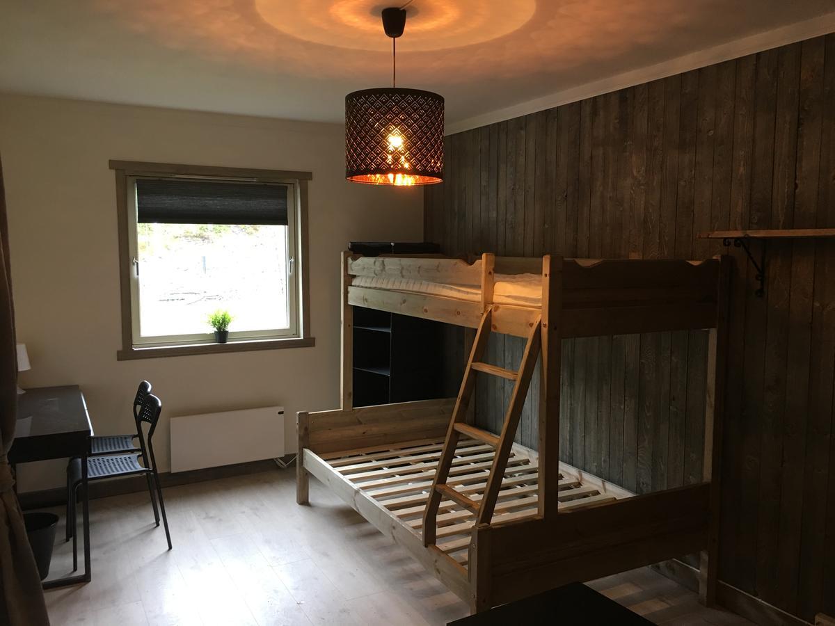 Kvamseter Lodge Eikedalen ภายนอก รูปภาพ