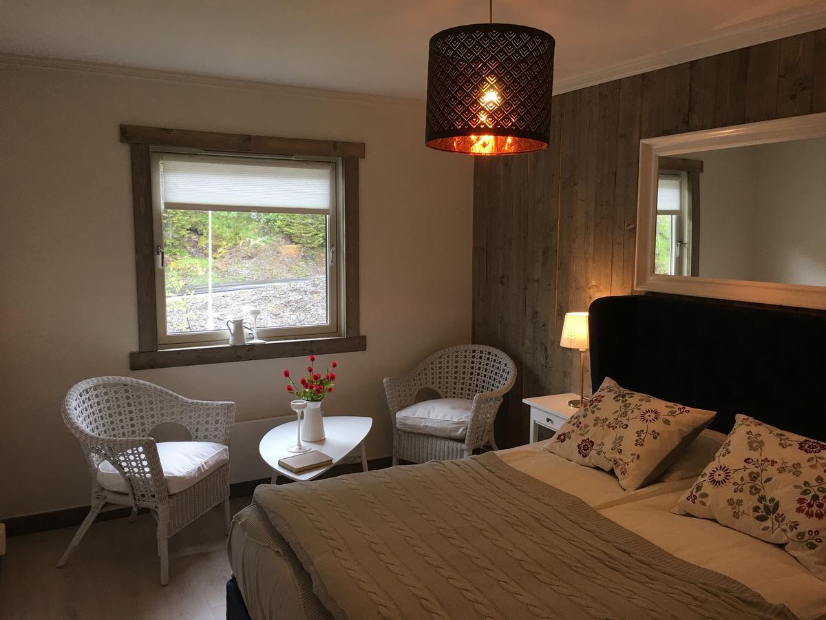 Kvamseter Lodge Eikedalen ภายนอก รูปภาพ