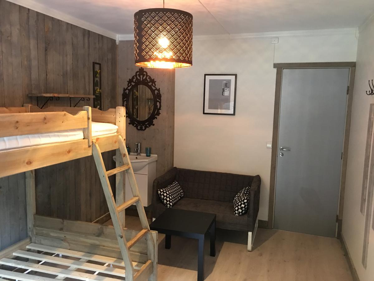 Kvamseter Lodge Eikedalen ภายนอก รูปภาพ
