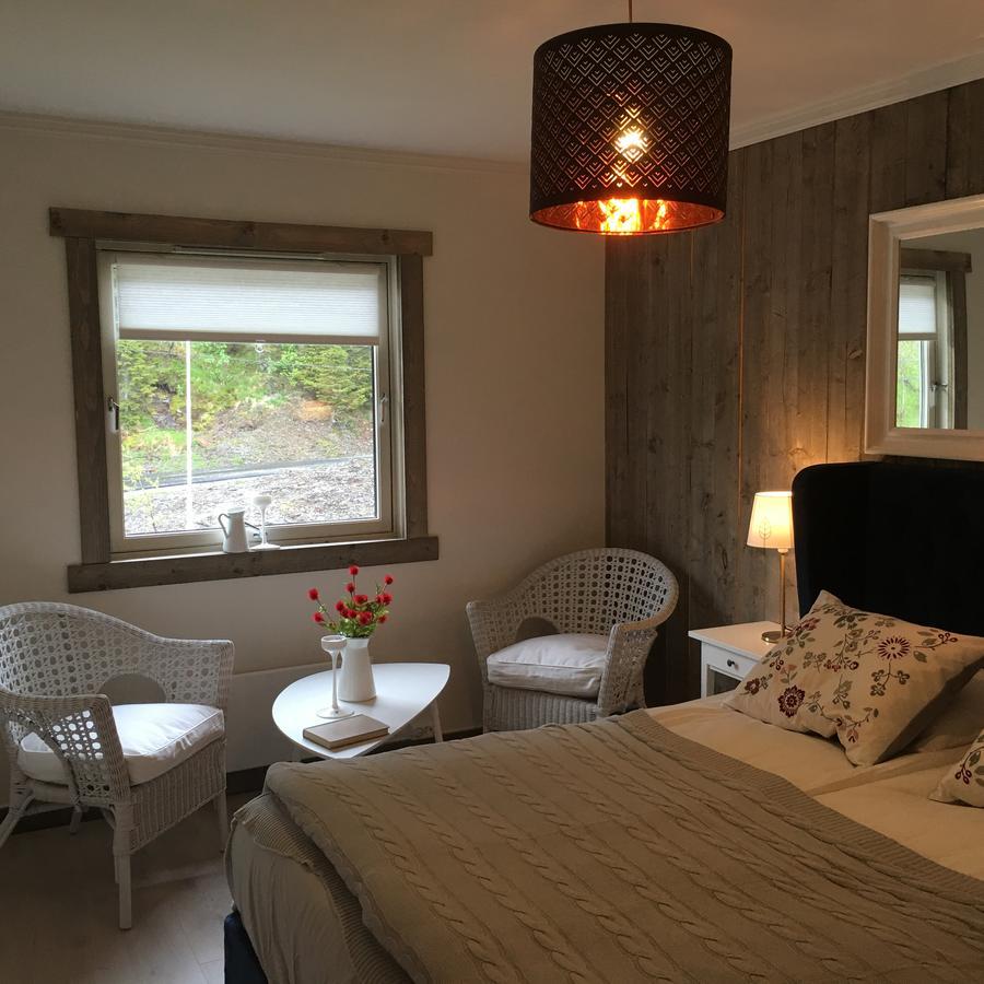 Kvamseter Lodge Eikedalen ภายนอก รูปภาพ
