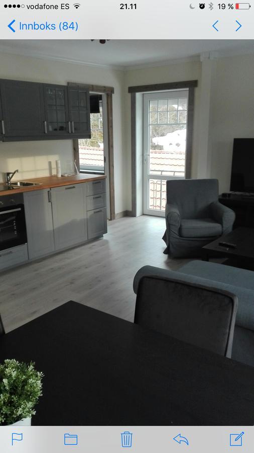 Kvamseter Lodge Eikedalen ภายนอก รูปภาพ