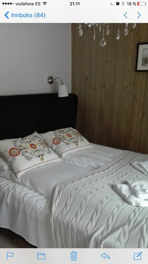 Kvamseter Lodge Eikedalen ภายนอก รูปภาพ