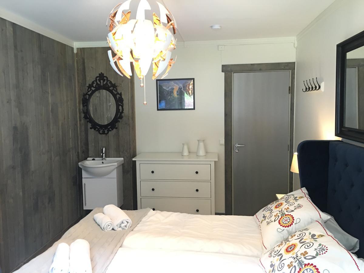 Kvamseter Lodge Eikedalen ภายนอก รูปภาพ