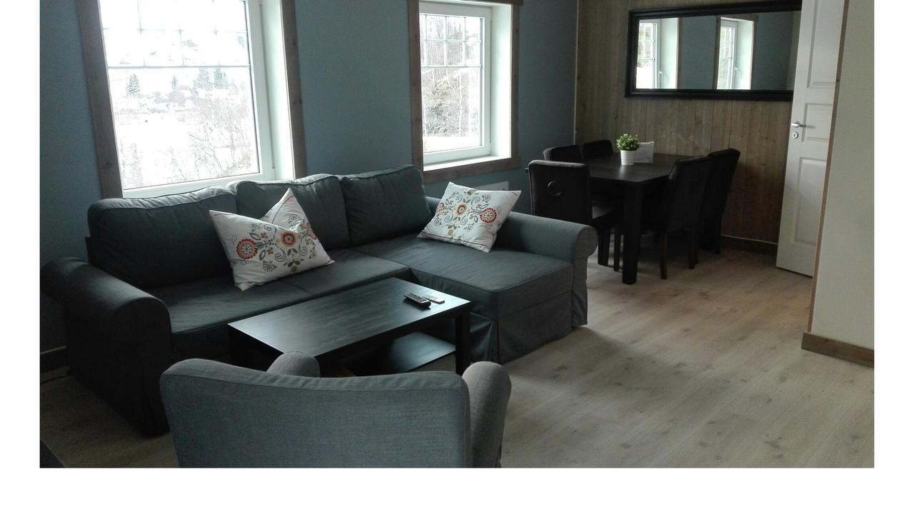 Kvamseter Lodge Eikedalen ภายนอก รูปภาพ