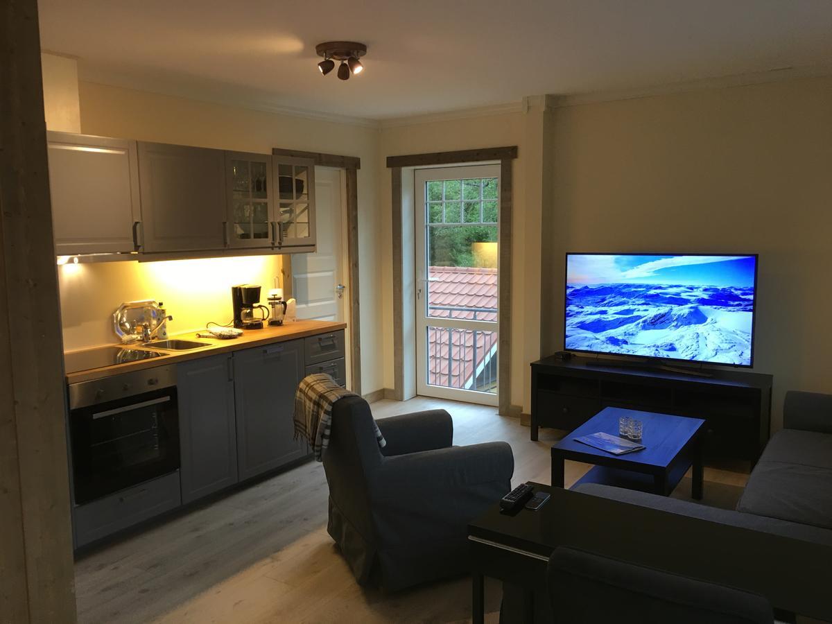 Kvamseter Lodge Eikedalen ภายนอก รูปภาพ
