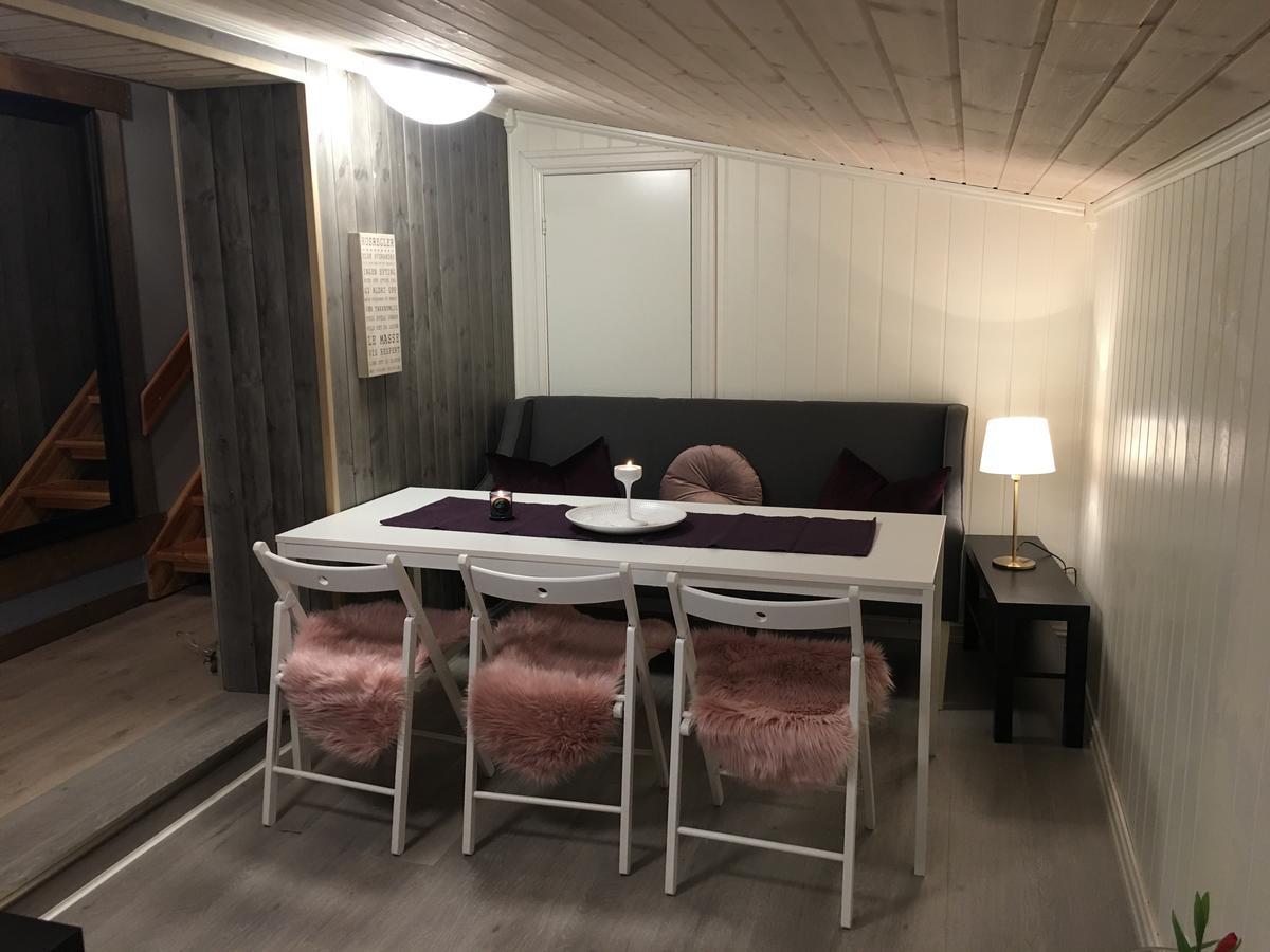 Kvamseter Lodge Eikedalen ภายนอก รูปภาพ