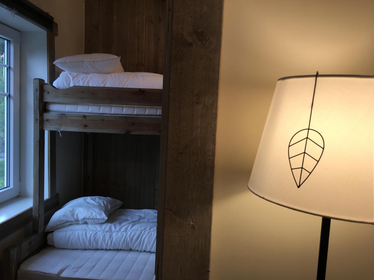 Kvamseter Lodge Eikedalen ภายนอก รูปภาพ
