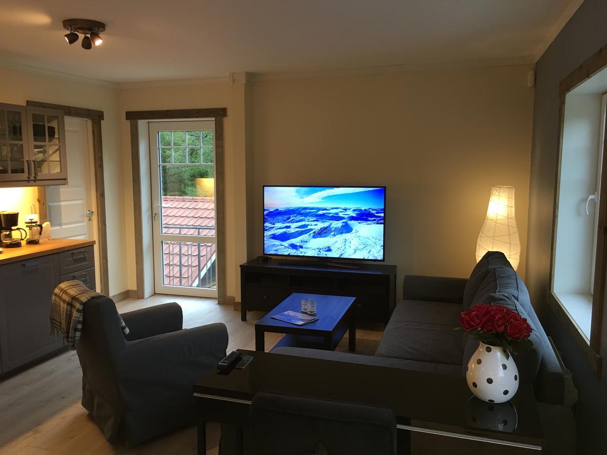 Kvamseter Lodge Eikedalen ภายนอก รูปภาพ