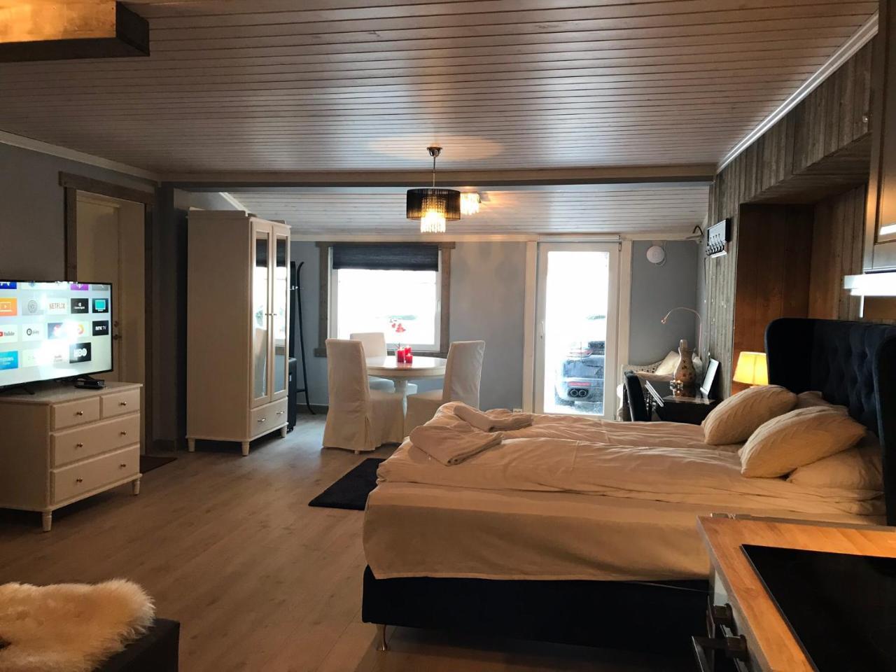 Kvamseter Lodge Eikedalen ภายนอก รูปภาพ