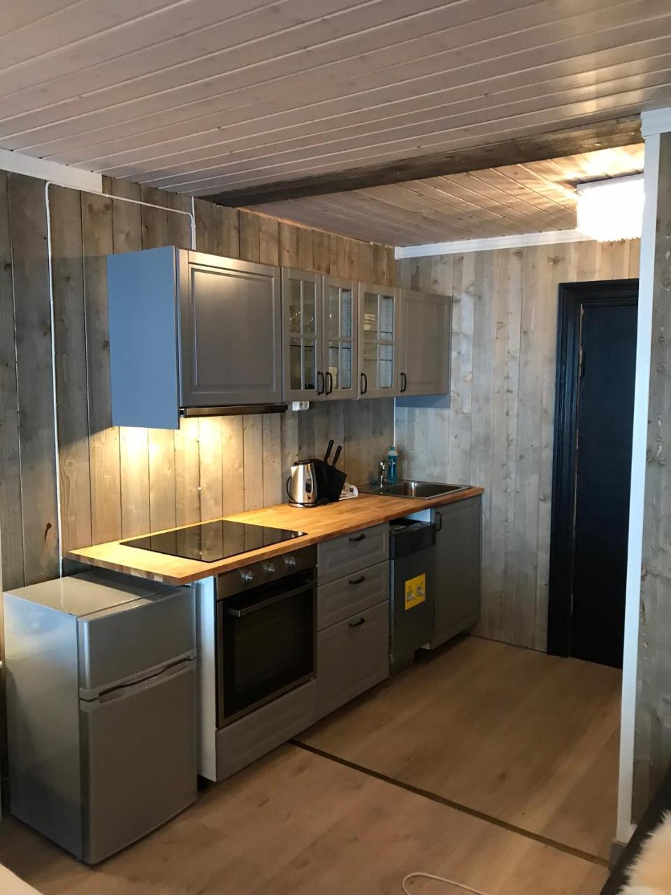 Kvamseter Lodge Eikedalen ภายนอก รูปภาพ