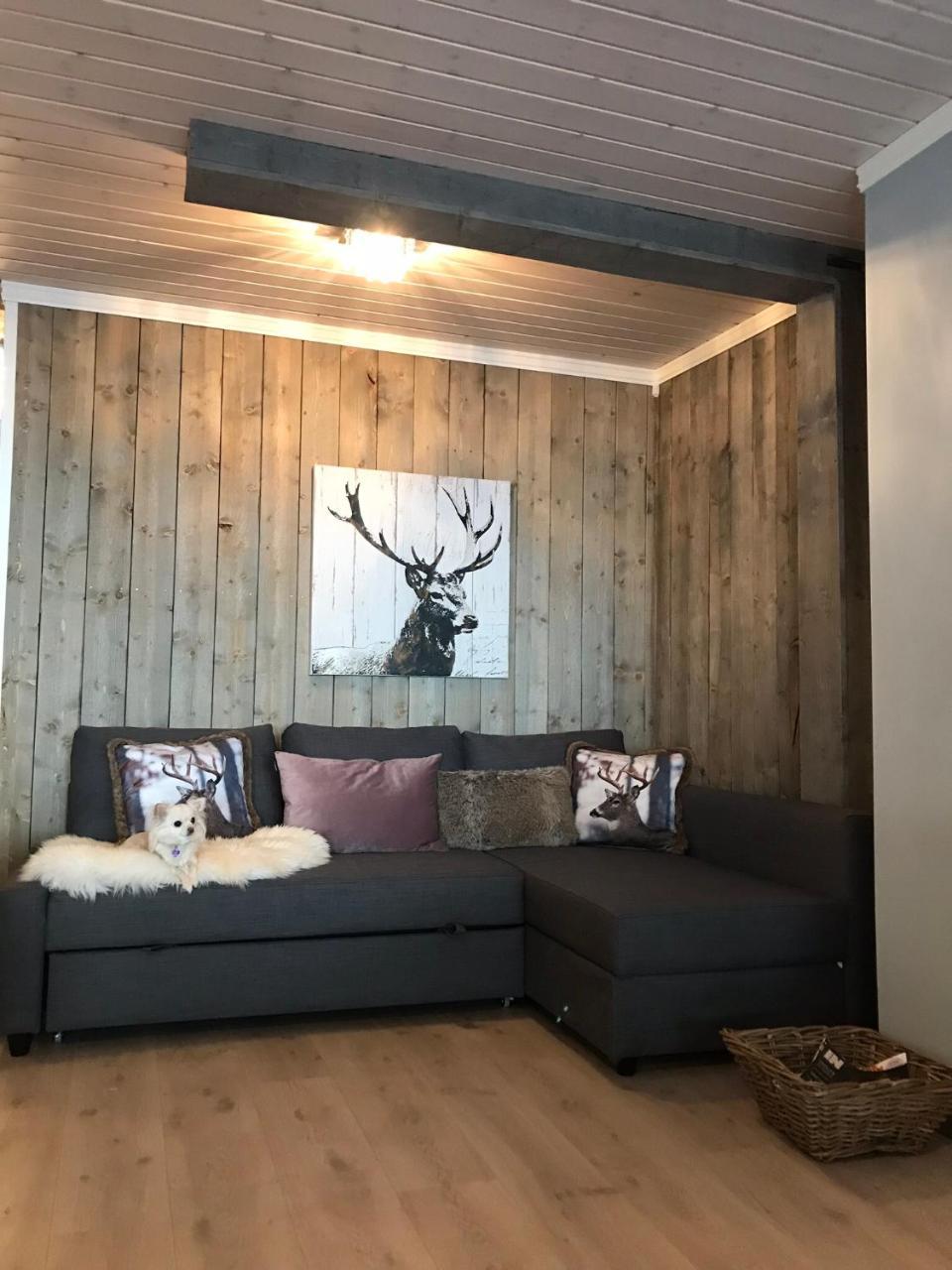 Kvamseter Lodge Eikedalen ภายนอก รูปภาพ