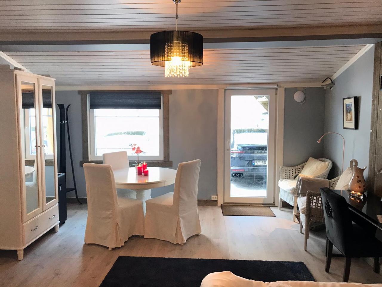 Kvamseter Lodge Eikedalen ภายนอก รูปภาพ