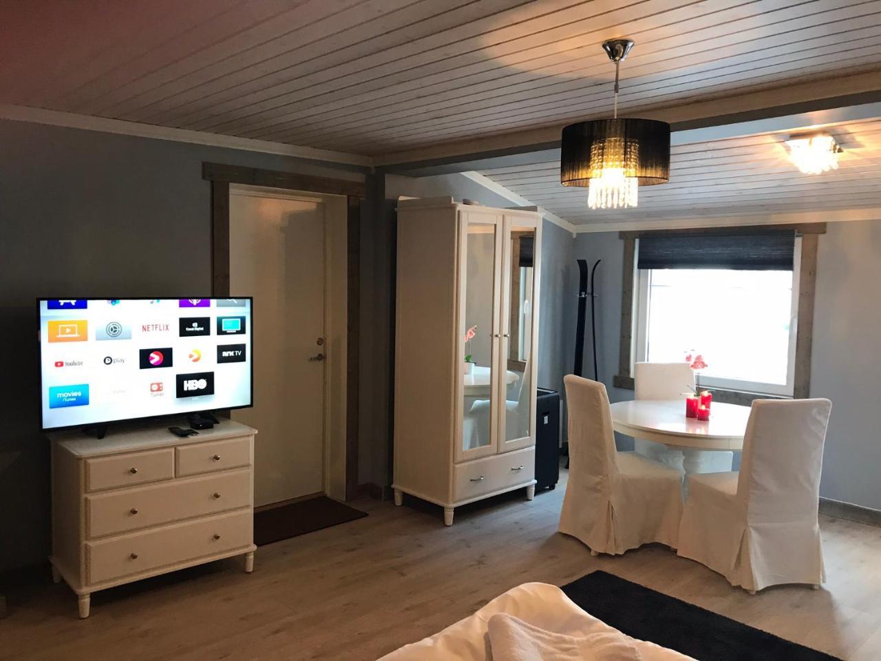 Kvamseter Lodge Eikedalen ภายนอก รูปภาพ