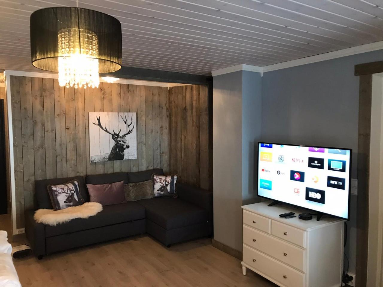 Kvamseter Lodge Eikedalen ภายนอก รูปภาพ