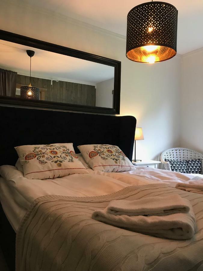 Kvamseter Lodge Eikedalen ภายนอก รูปภาพ